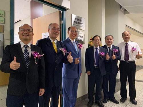 中部第一!勤益科大機器人工程師考照場今揭牌